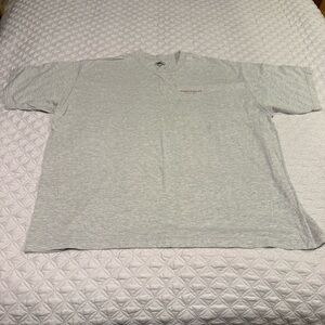 Tommy Bahama Heather Gray Logo Short Sleeve Tee - Size XXL